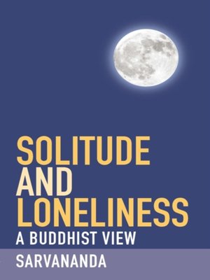cover image of Solitude and Loneliness